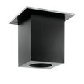 Simpson Duravent DuraVent DirectVent Pro Galvanized Steel Square Ceiling Support Box 46DVA-CS